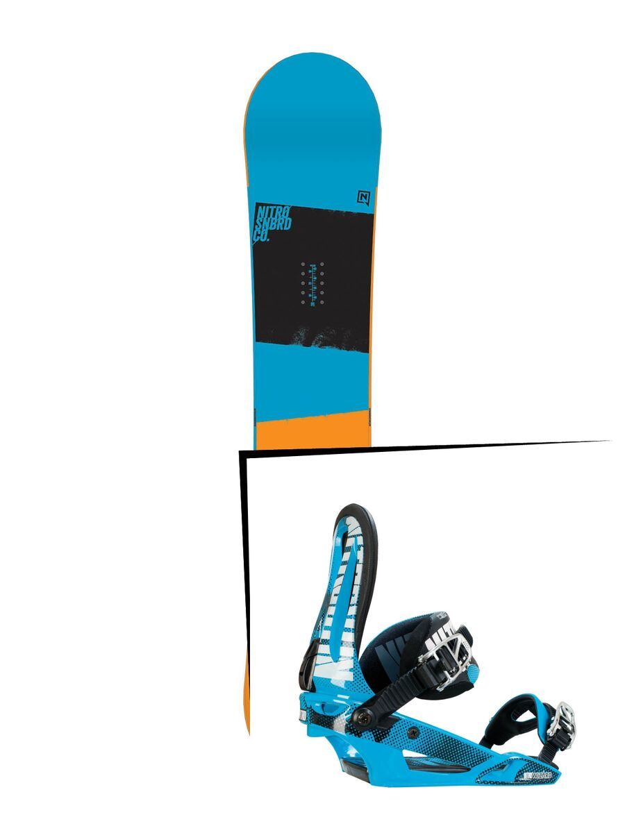 Set: Nitro Stance 2015 +  Wizard (476862S) - Bild 1