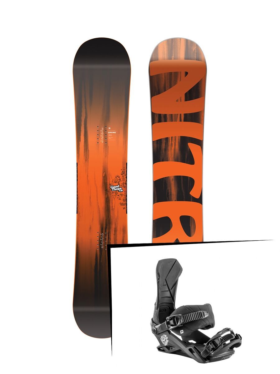 Set: Nitro Good Times 2019 + Nitro Team Nitro x drink water - Bild 1