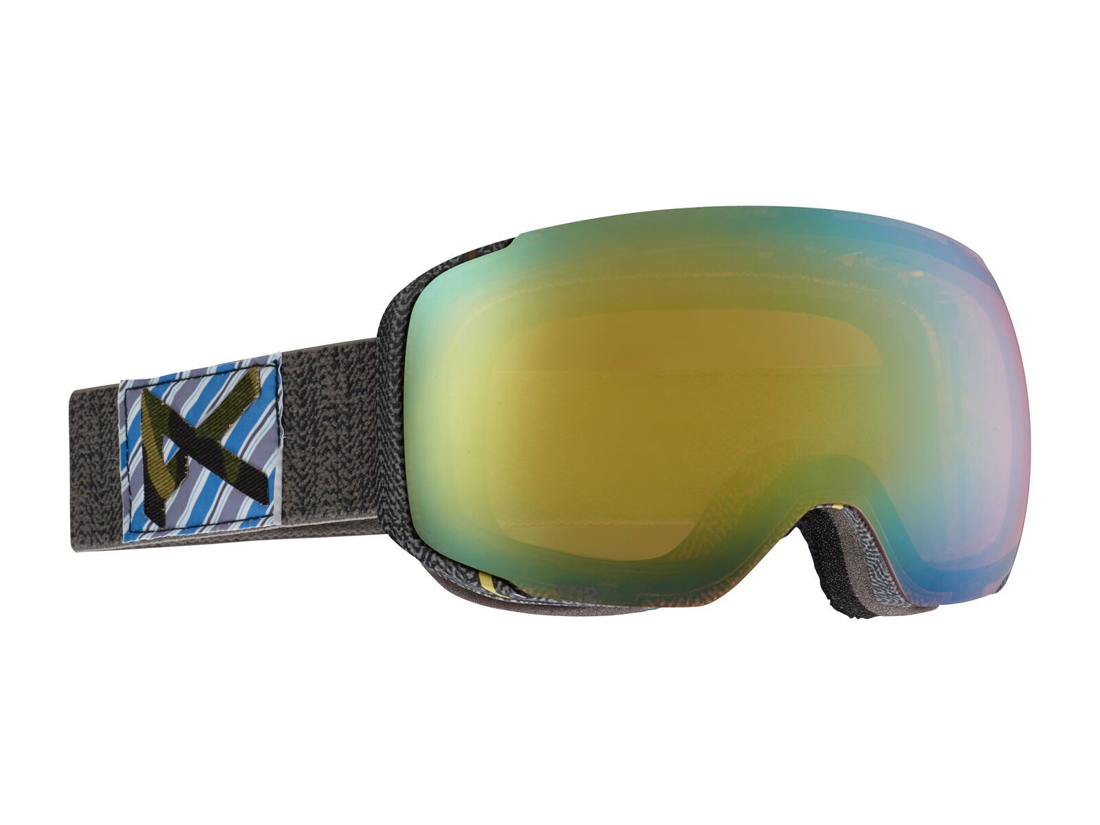 Anon M2 + Spare Lens, camo inc/gold chrome - Bild 1