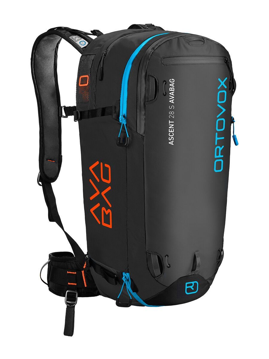 Ortovox Ascent 28 S ohne Avabag-Unit, black anthracite - Bild 1