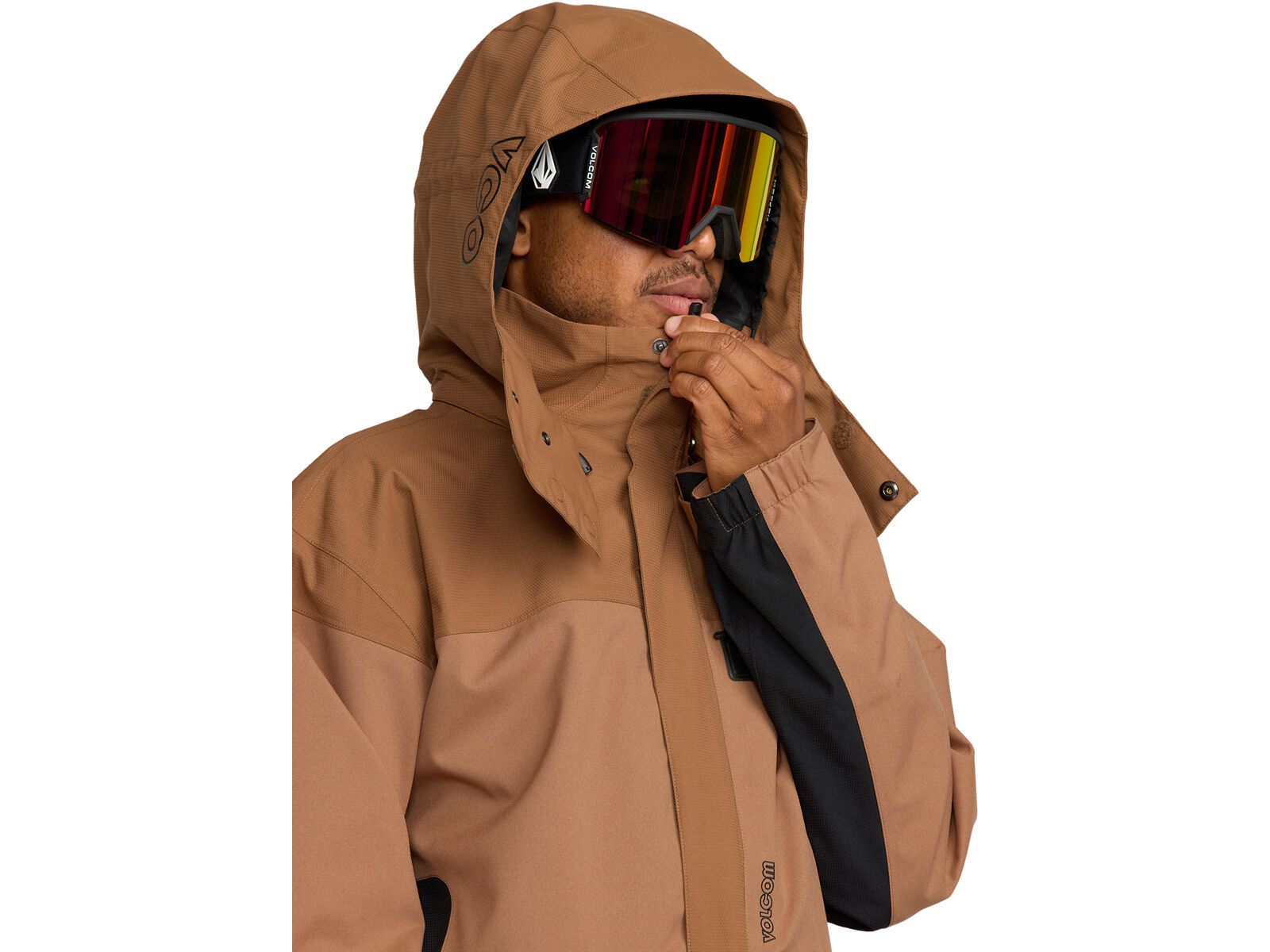 Volcom Kleveland Jacket, terra brown - Bild 3