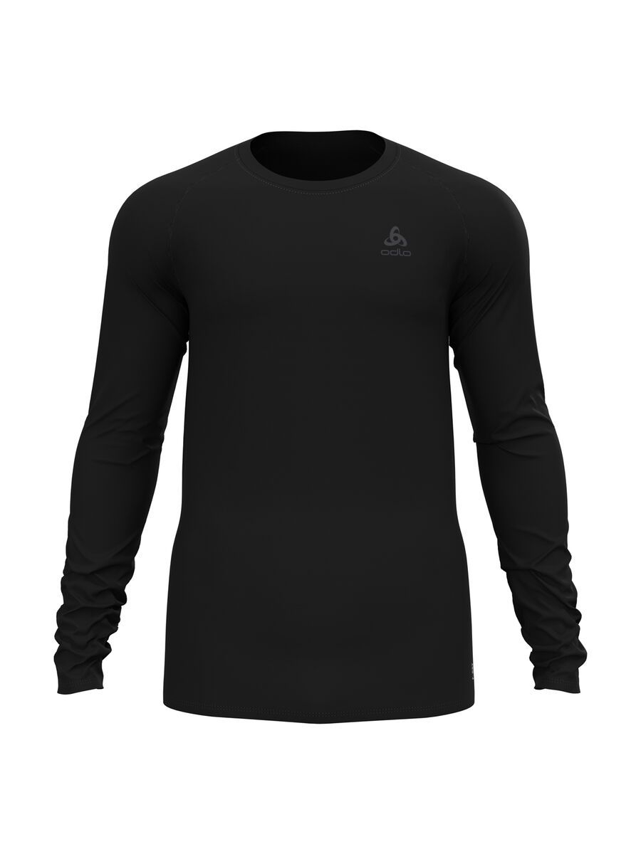Odlo Active F-Dry Light Eco Base Layer Men's, black - Bild 1