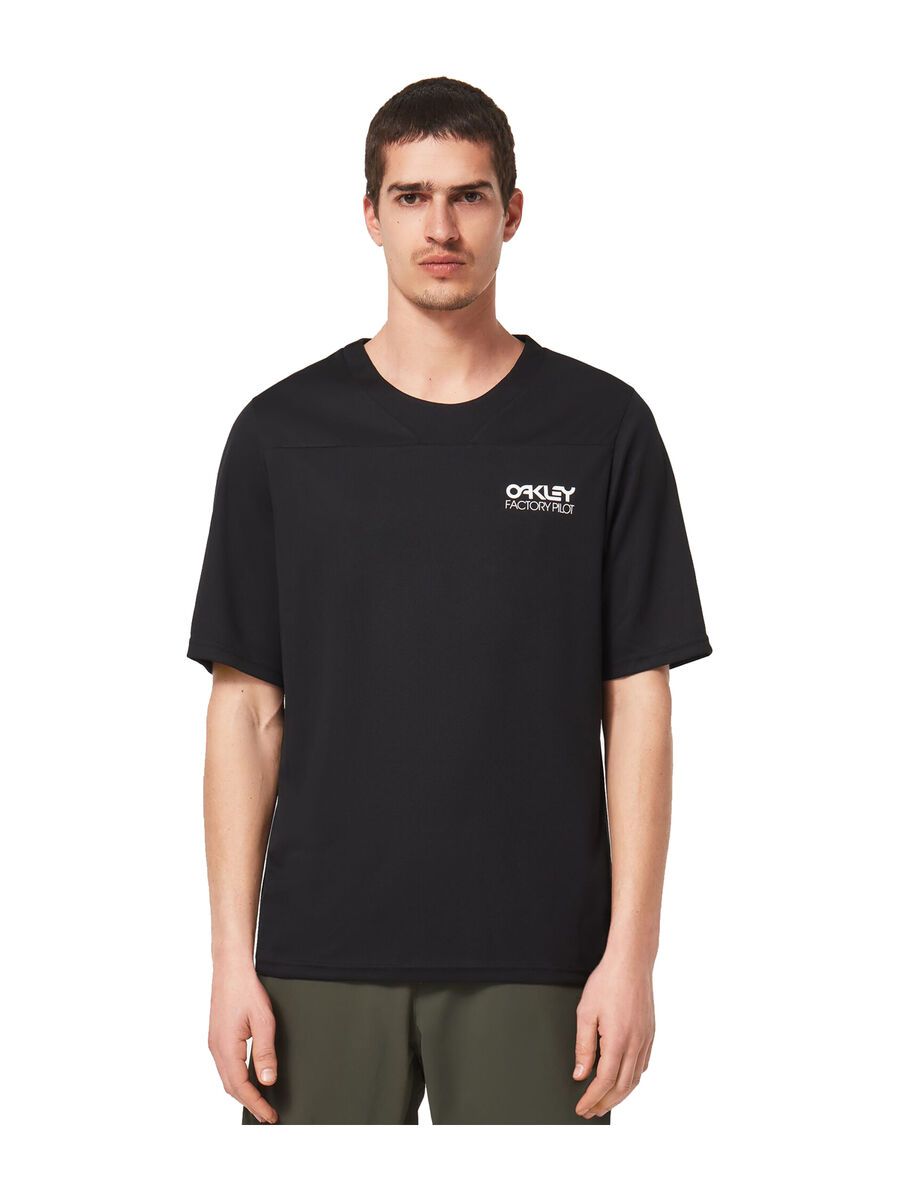 Oakley Factory Pilot Lite MTB Jersey II, blackout - Bild 4