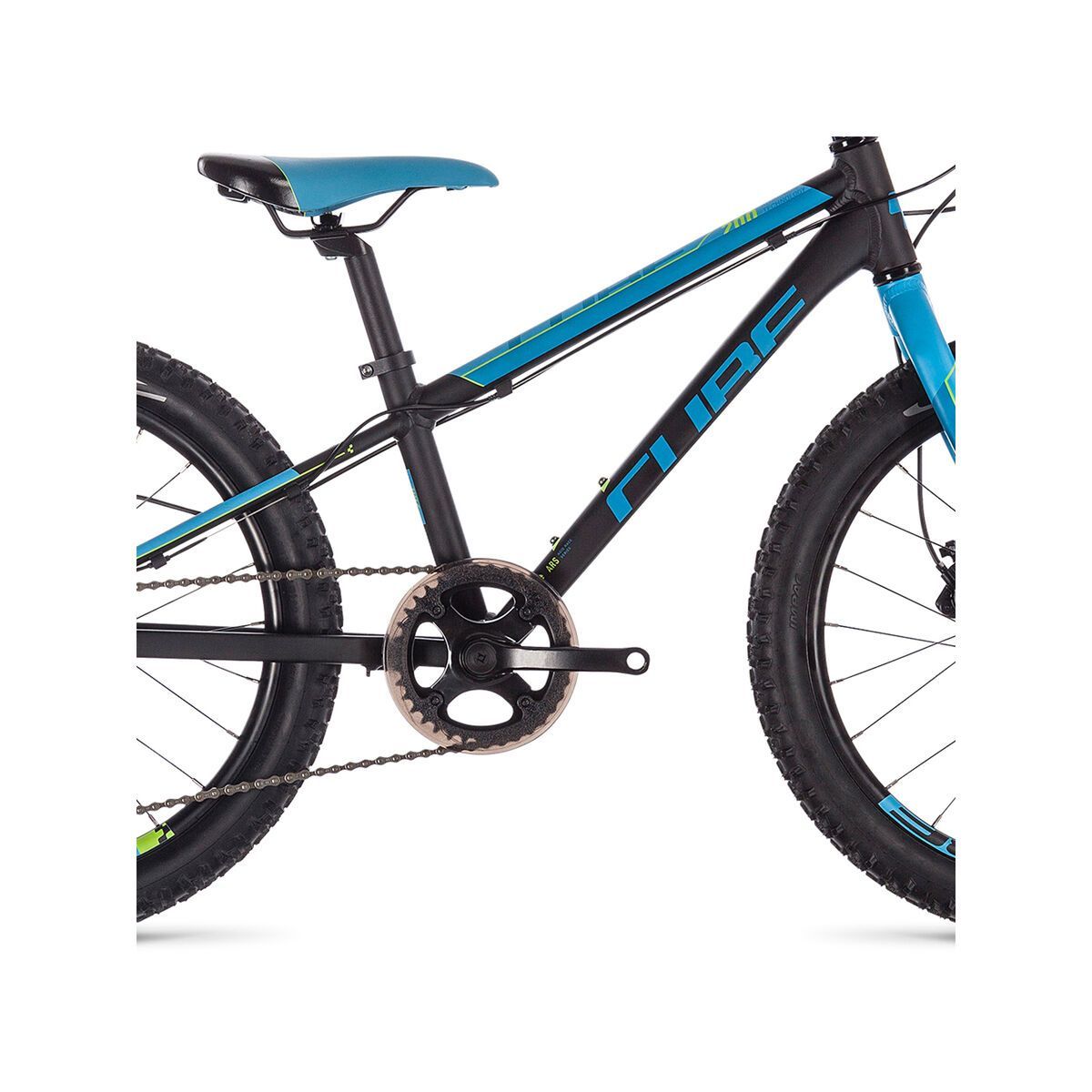 Cube Acid 200 Disc, black´n´blue´n´kiwi - Bild 3