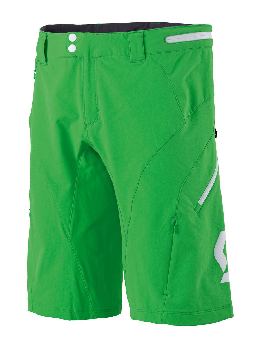 Scott Trail 10 ls/fit Shorts, classic green/white - Bild 1