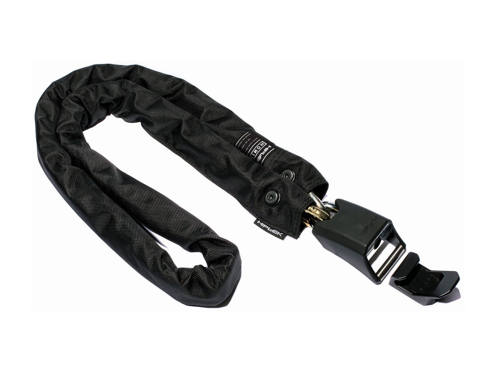 Hiplok Homie Gold, all black - Bild 1