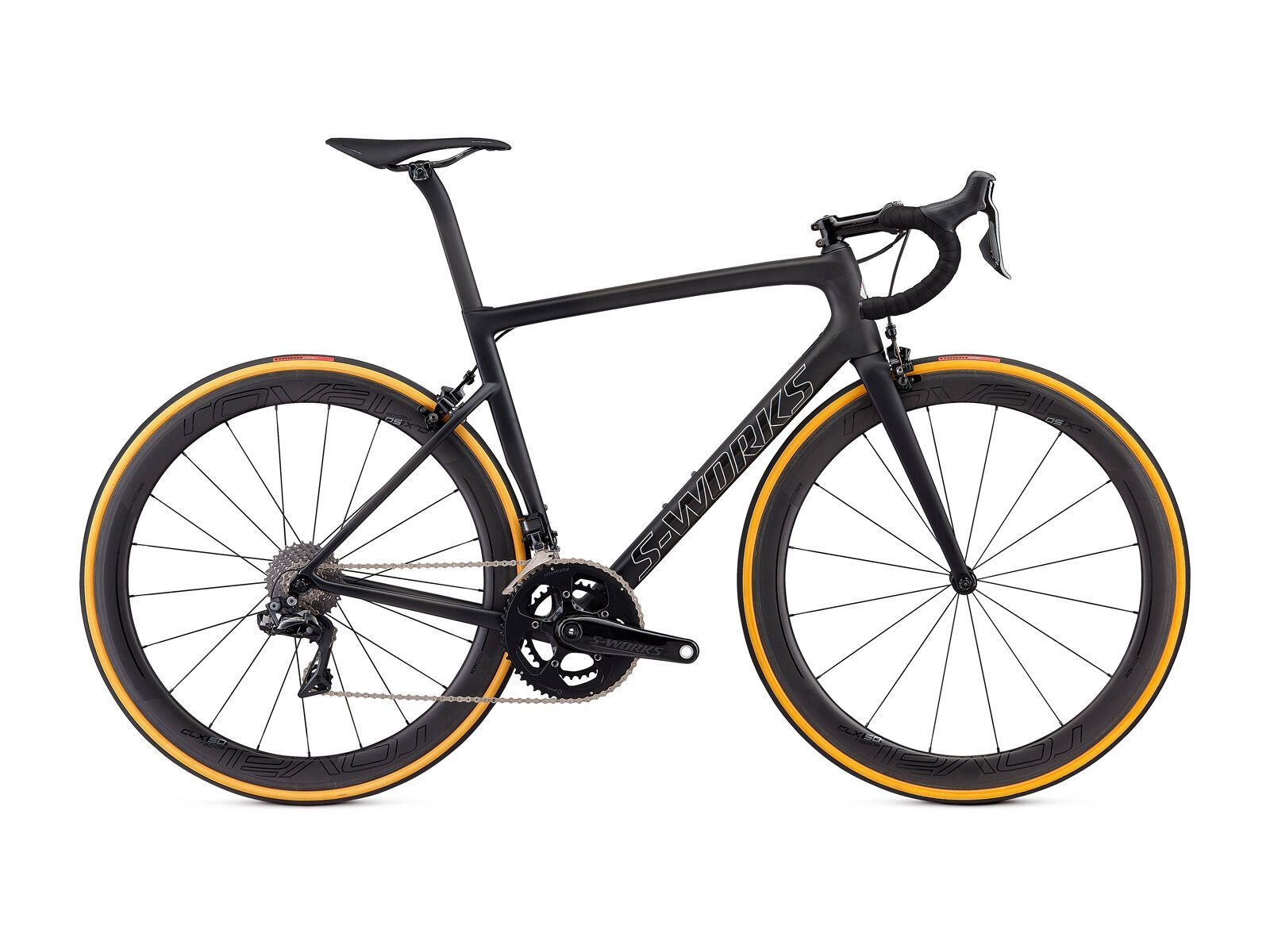 Specialized S-Works Tarmac, satin black/silver holographic/clean - Bild 1