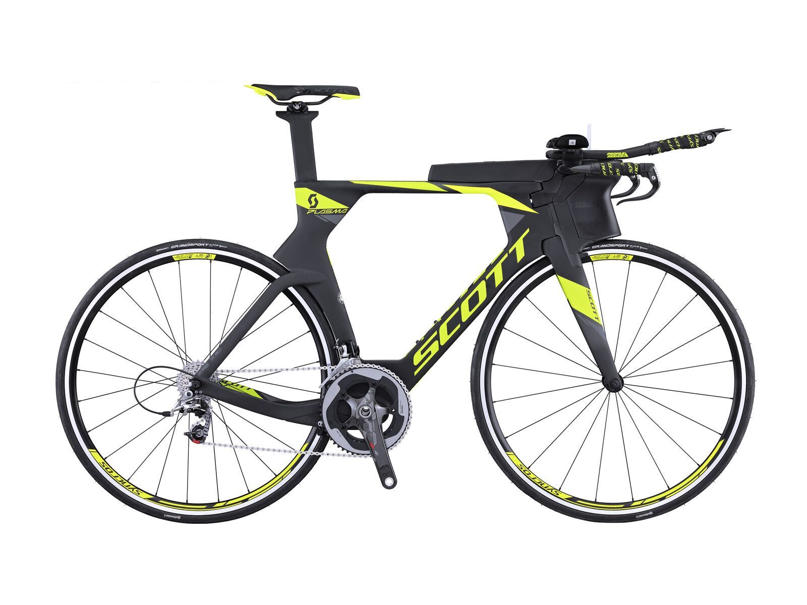 Scott Plasma Team Issue, black/yellow - Bild 1