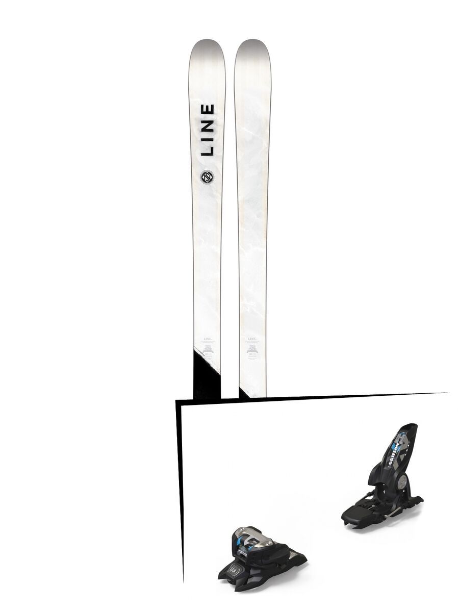 Set: Line Supernatural 86 2018 + Marker Griffon 13 ID black - Bild 1