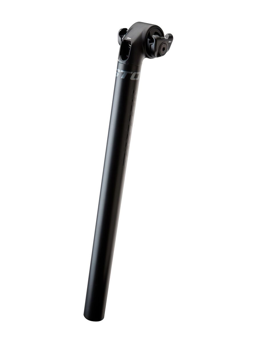 Easton EC70 ISA Seatpost - 27,2 / 350 / 20 mm Offset, matte black ud carbon - Bild 1
