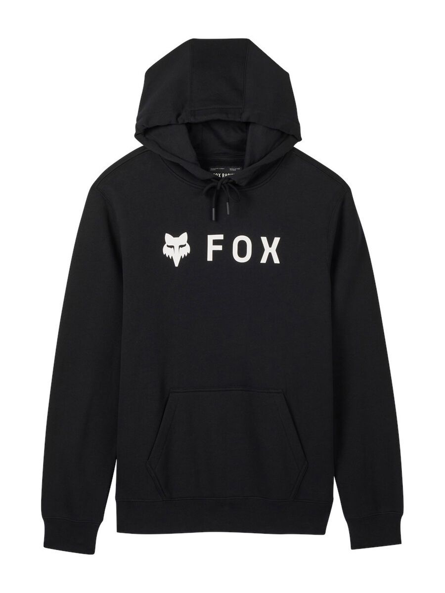 Fox Absolute Pullover Hoodie, black - Bild 1