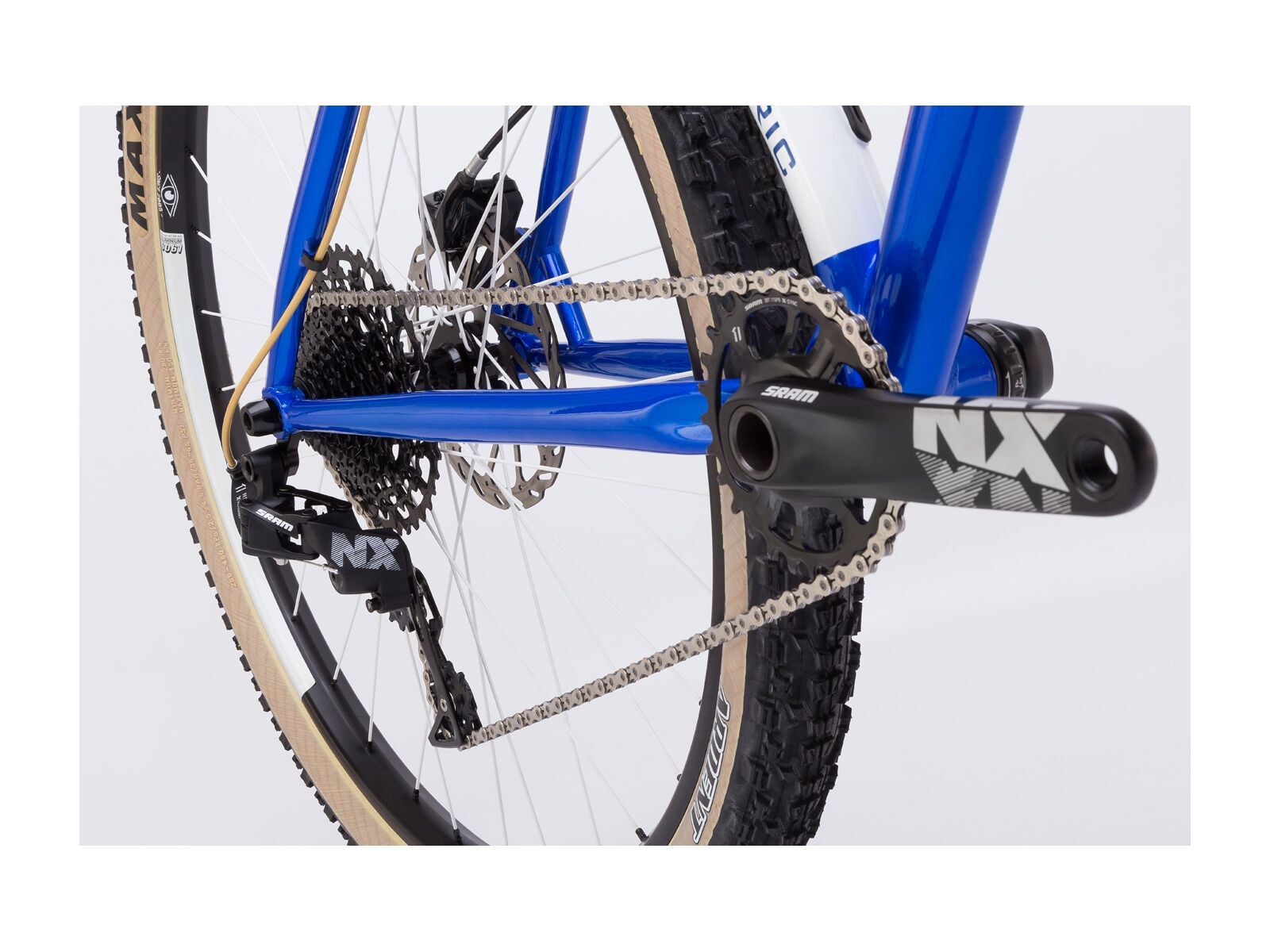 NS Bikes Eccentric Cromo 29, blue/white - Bild 4