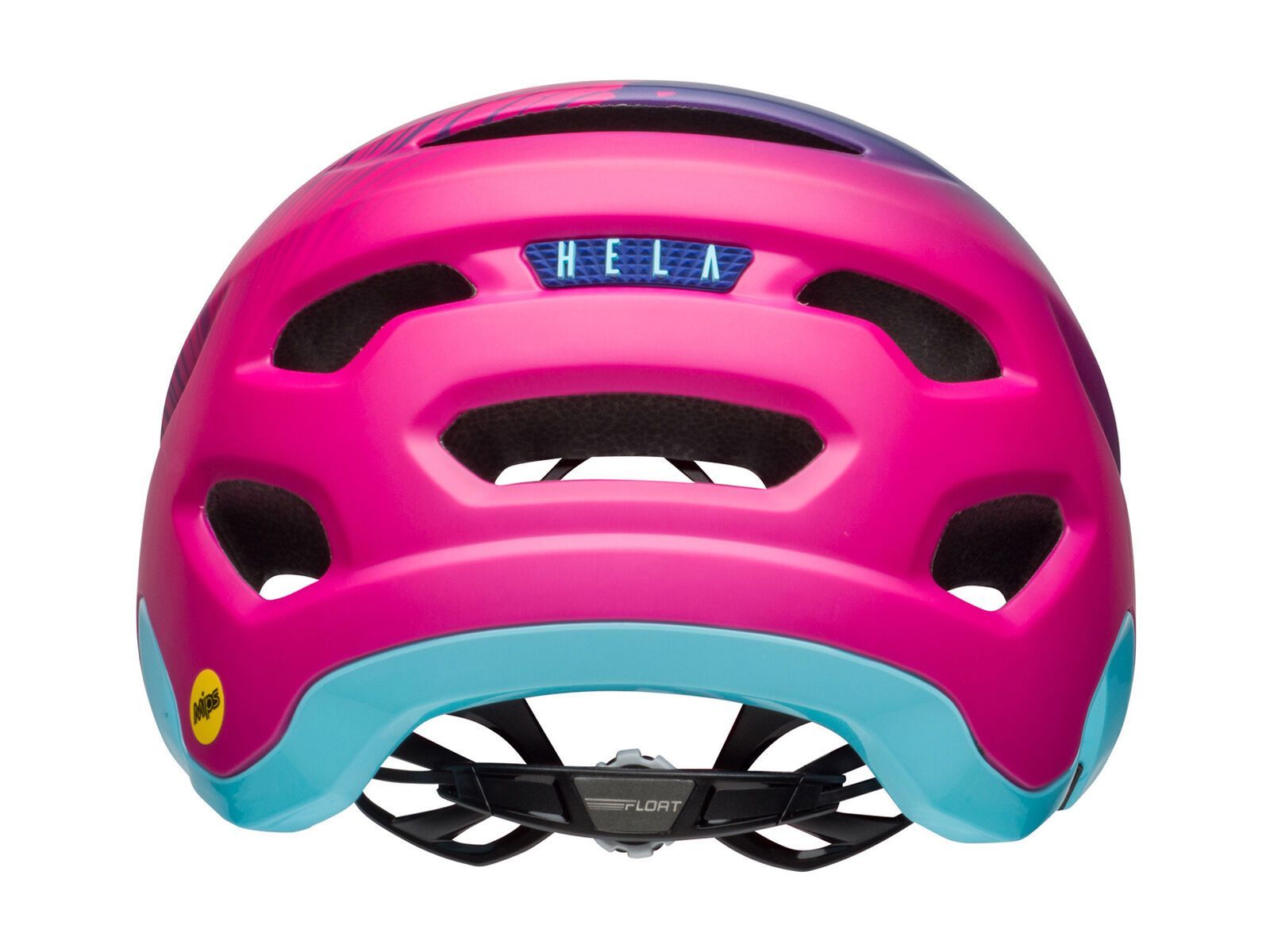 Bell Hela Joy Ride MIPS, matte/gloss navy/cherry fibers - Bild 5