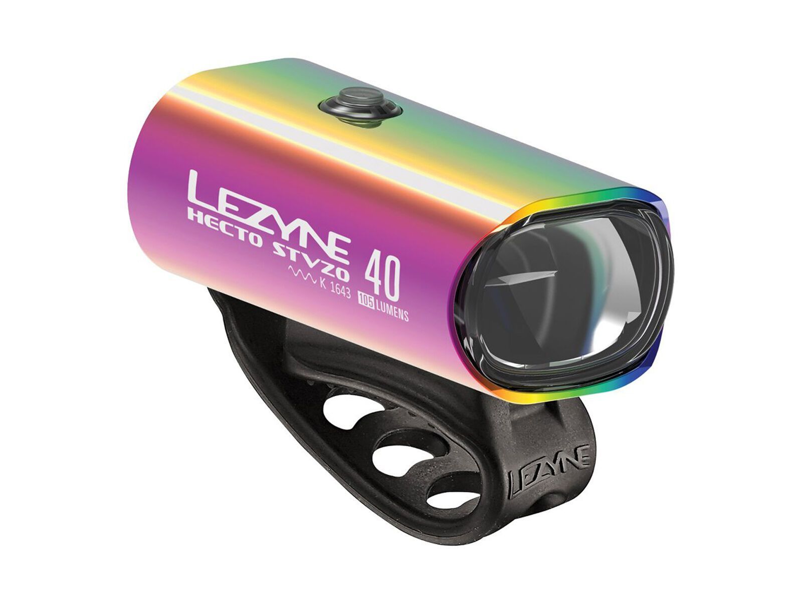 Lezyne Hecto Drive StVZO 40, neo metallic - Bild 1