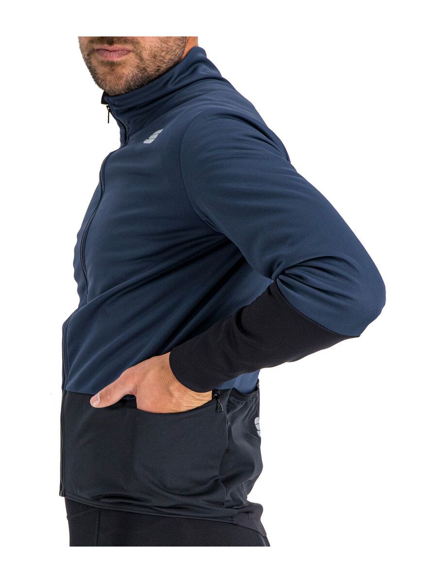Sportful Total Comfort Jacket, galaxy blue - Bild 8