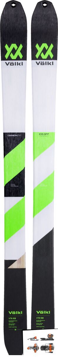 Set: Völkl VTA 108 2019 + G3 Ion 10 - Bild 1