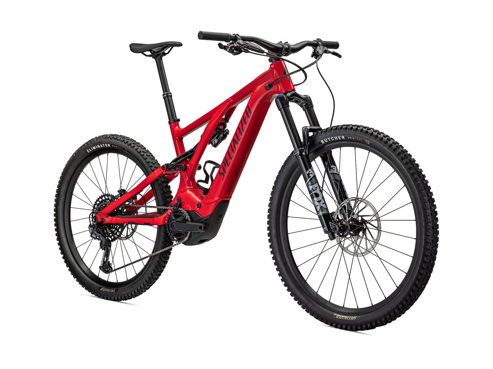 Specialized Turbo Levo Comp Alloy, flo red/black - Bild 2