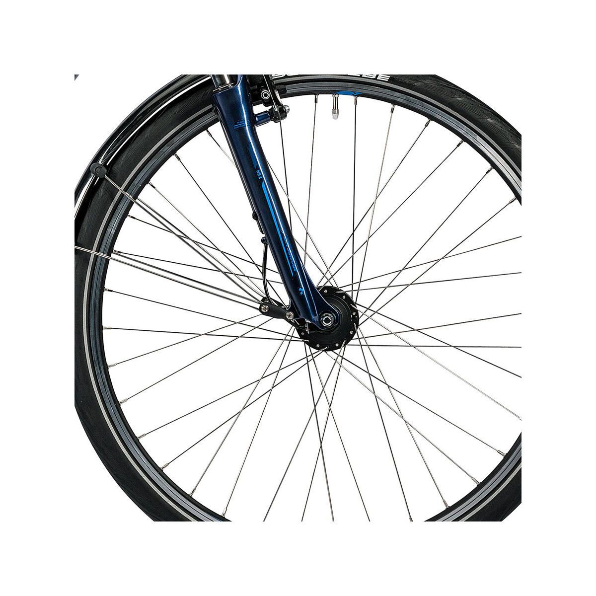 Cube Touring, midnight blue metallic - Bild 2