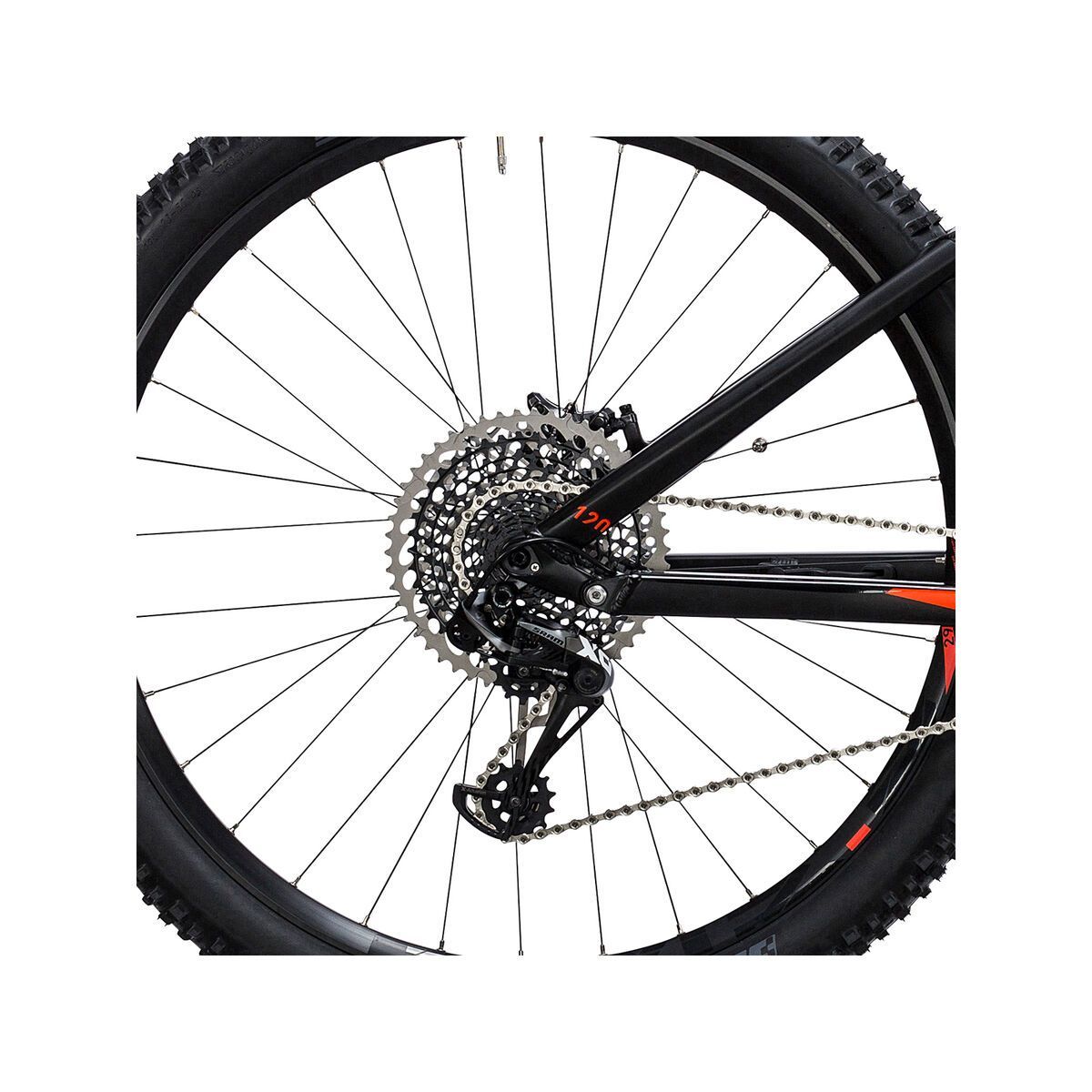 Cube Stereo Hybrid 120 HPA SL 500 27.5, black´n´flashred - Bild 4