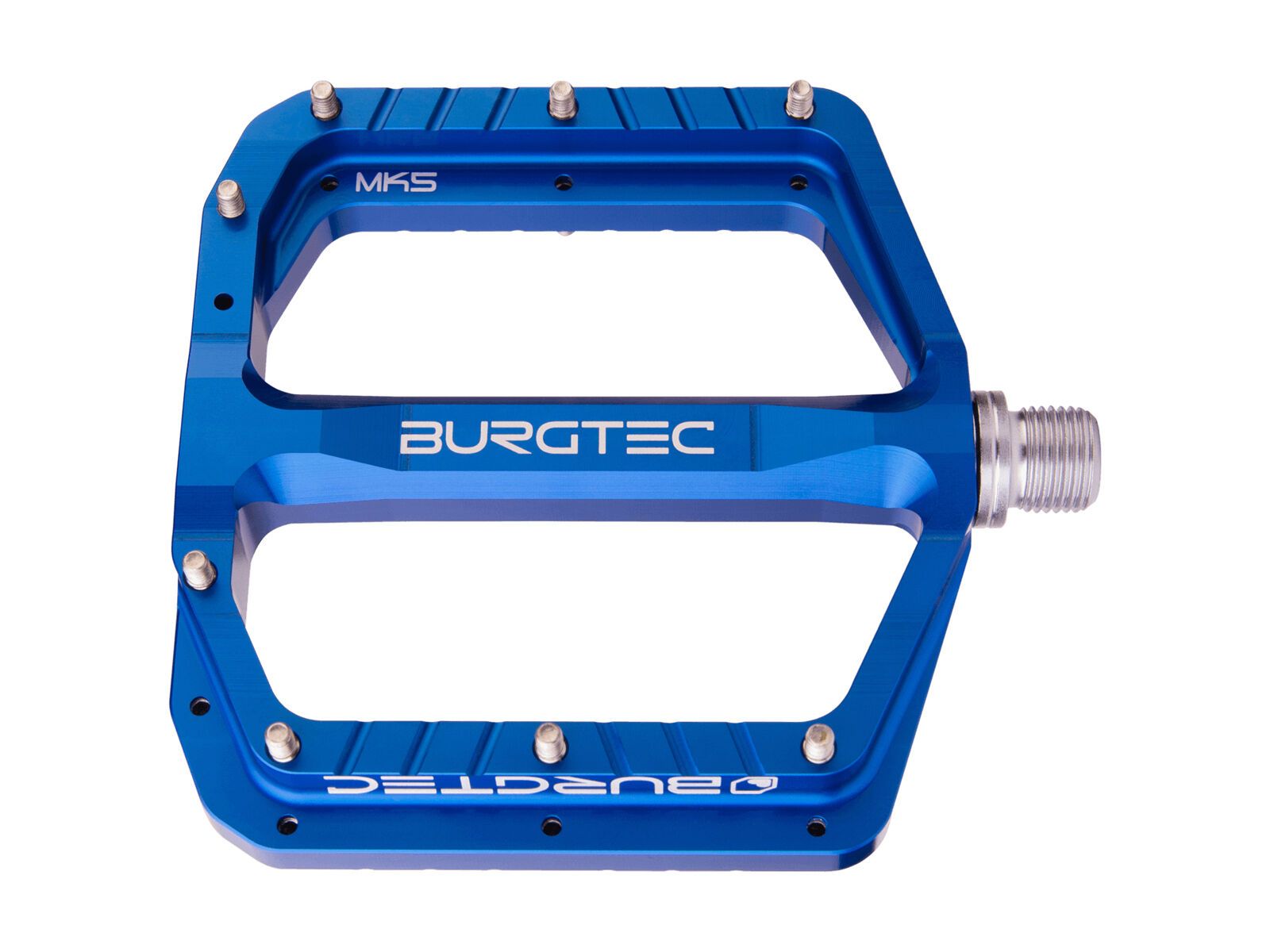Burgtec Penthouse Flat MK5 Pedals, deep blue - Bild 1