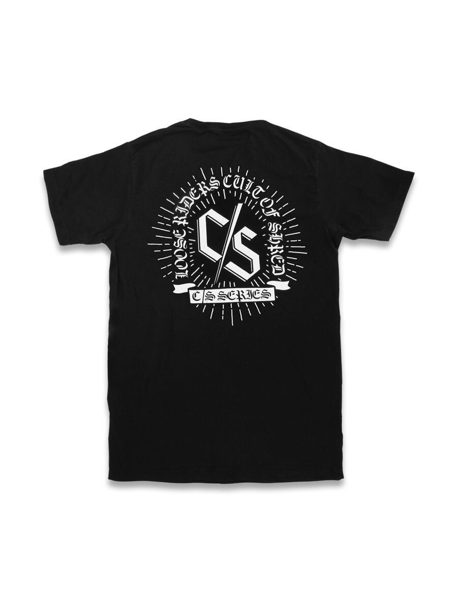 Loose Riders T-Shirt C/S, black - Bild 2