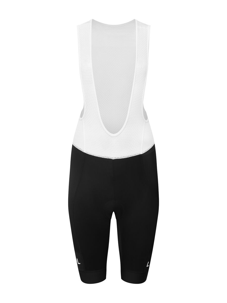 Le Col Womens Sport Bib Shorts II, black/white - Bild 1