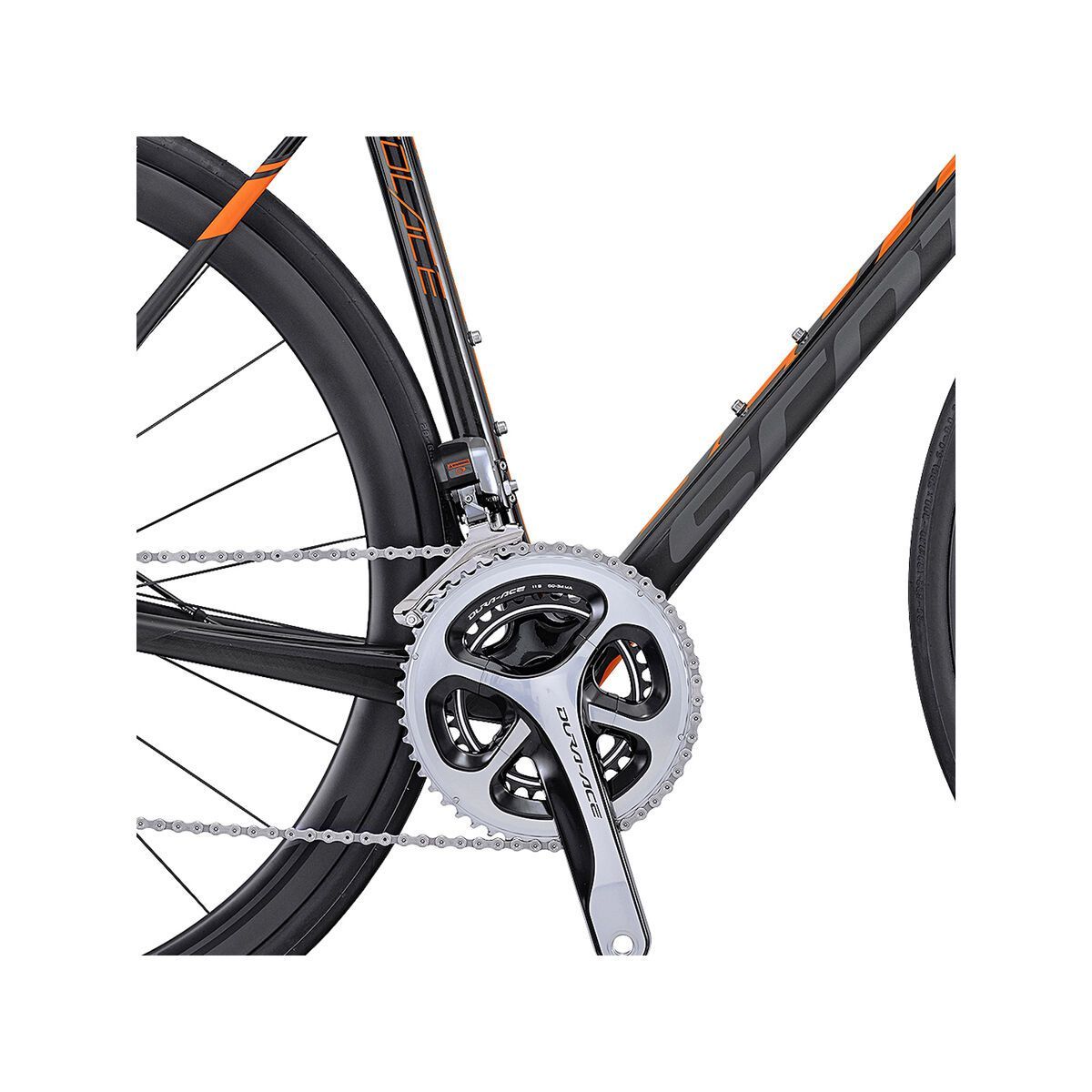 Scott Solace Premium Disc, black/orange - Bild 4