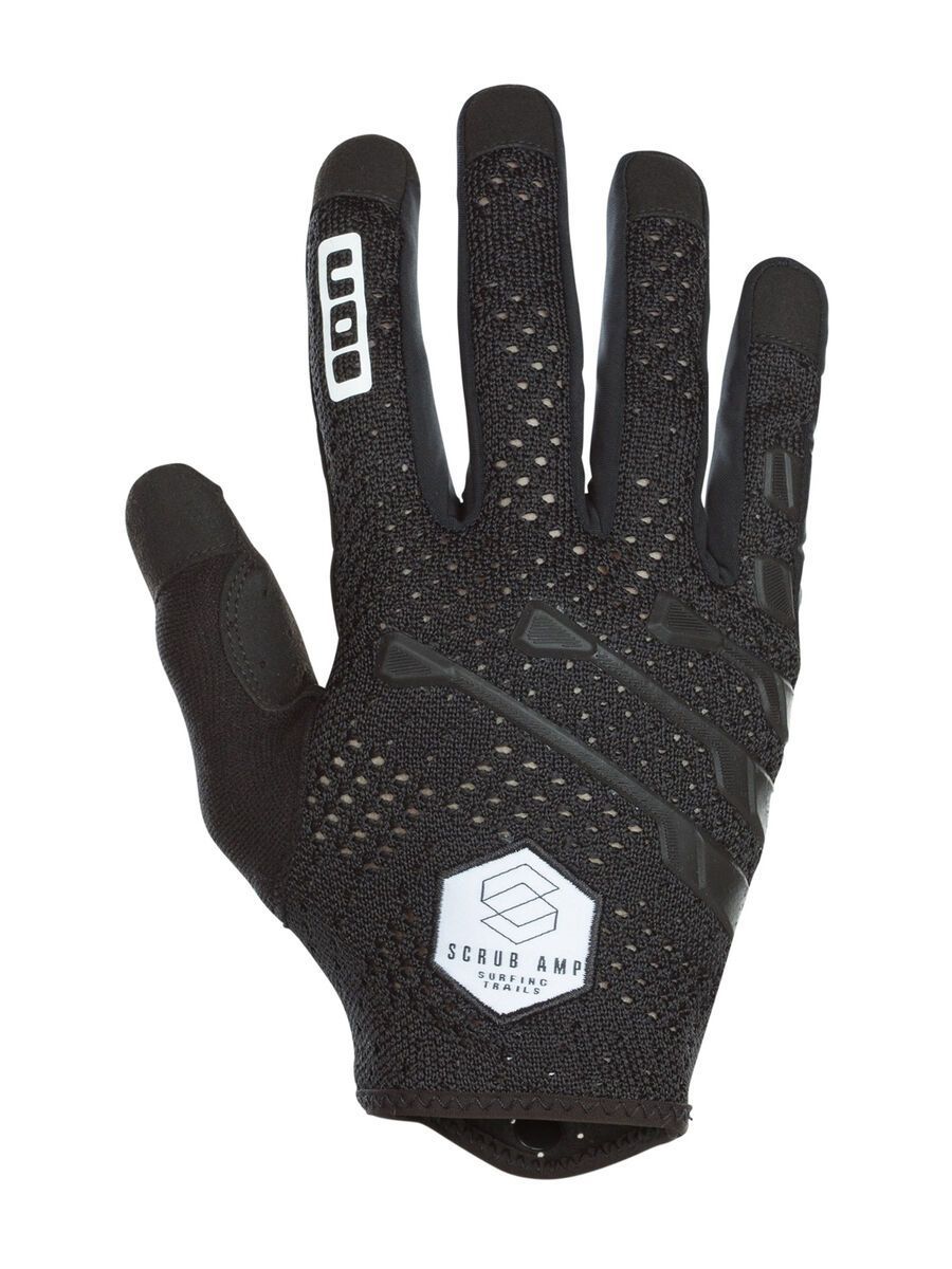 ION Gloves Scrub AMP, black - Bild 1