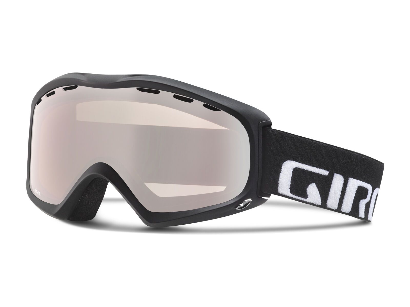 Giro Signal, black wordmark/rose silver - Bild 1
