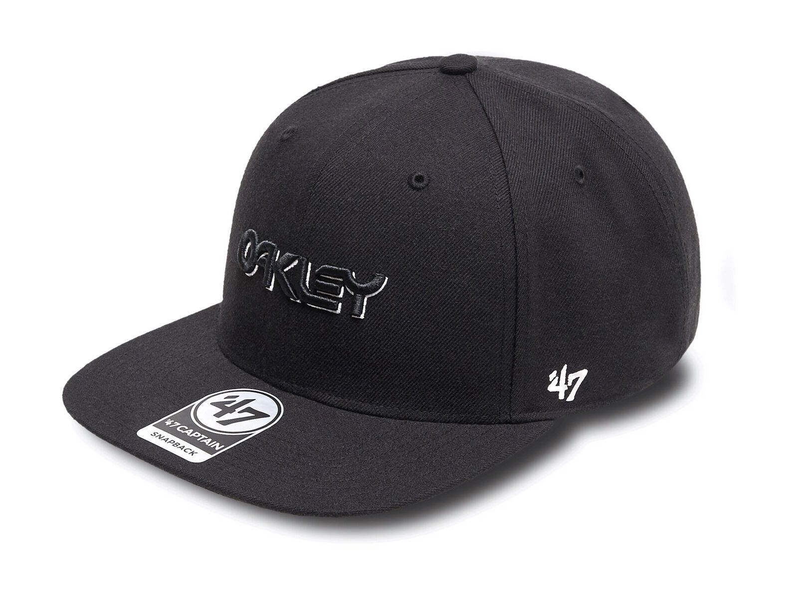 Oakley 47 B1B Ellipse Hat, blackout - Bild 1