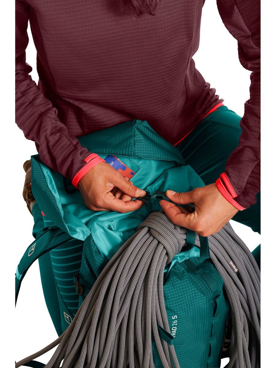 Ortovox Trad 26 S, black raven - Bild 4