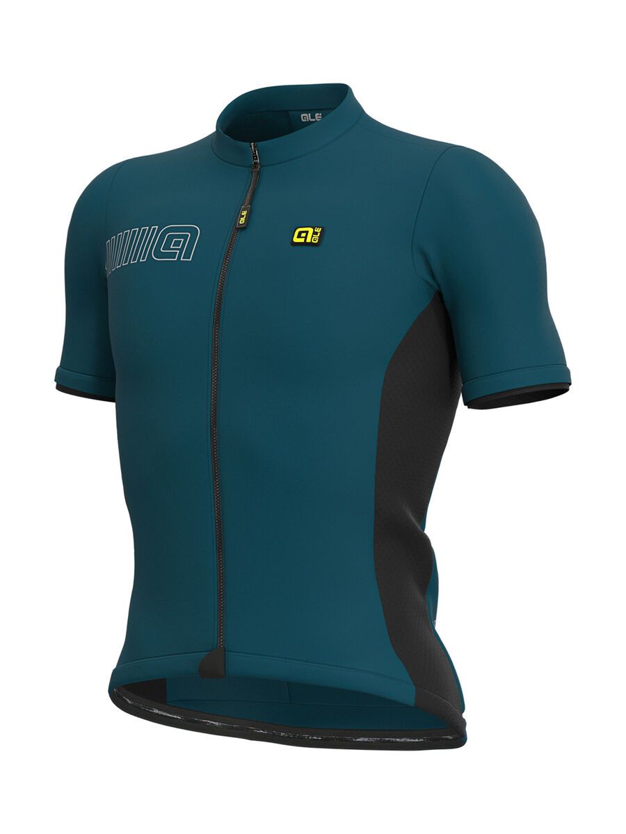 Ale Color Block Jersey, lagoon - Bild 1