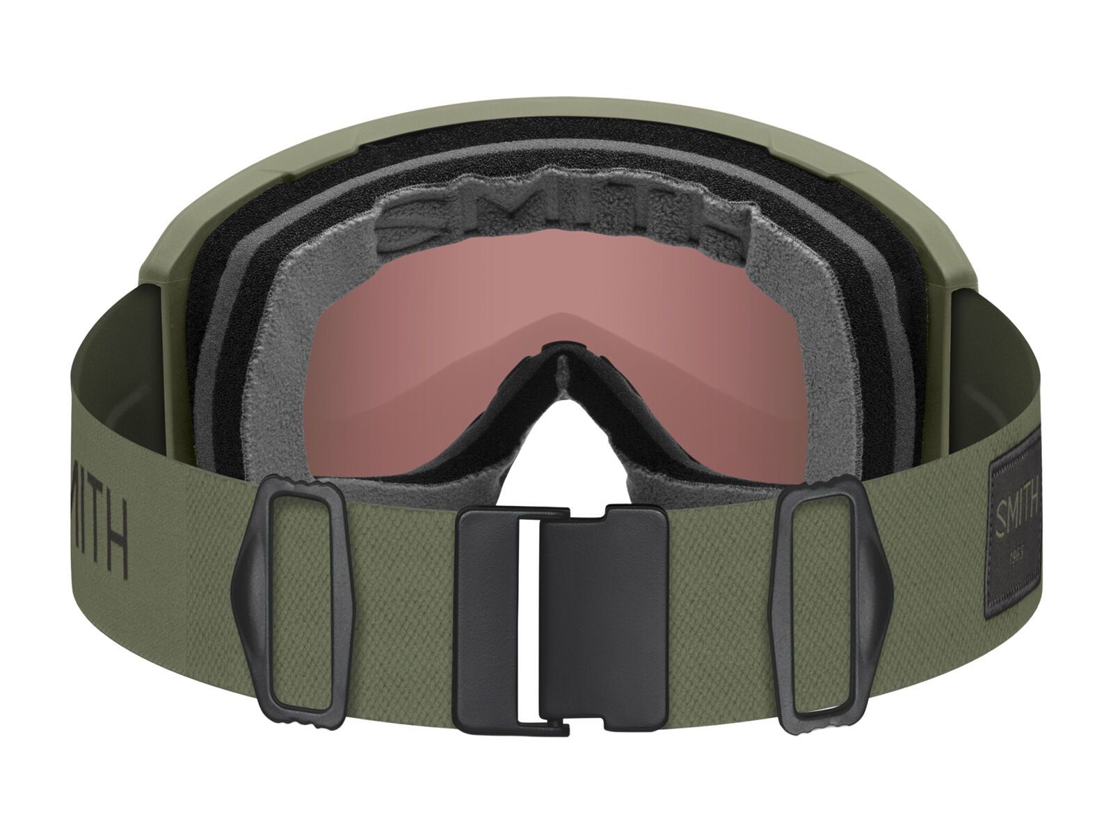 Smith Preview, ChromaPop Everyday Red Mirror / fatigue green - Bild 3