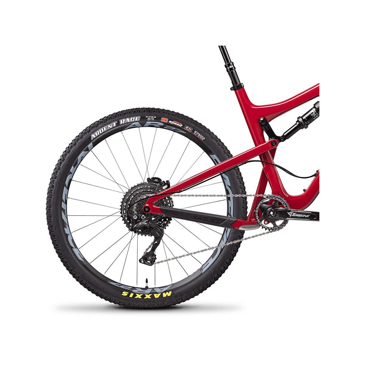 Santa Cruz 5010 C XE, gloss sriracha and black - Bild 5