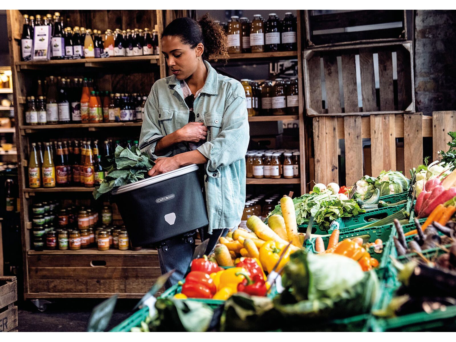 ORTLIEB Up-Town Rack Urban, ash rose - Bild 12