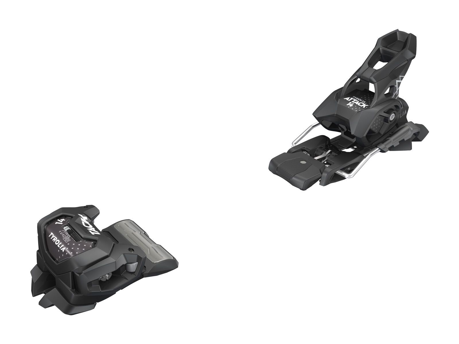 Tyrolia Attack 14 GW - 85 mm [A], solid black - Bild 1