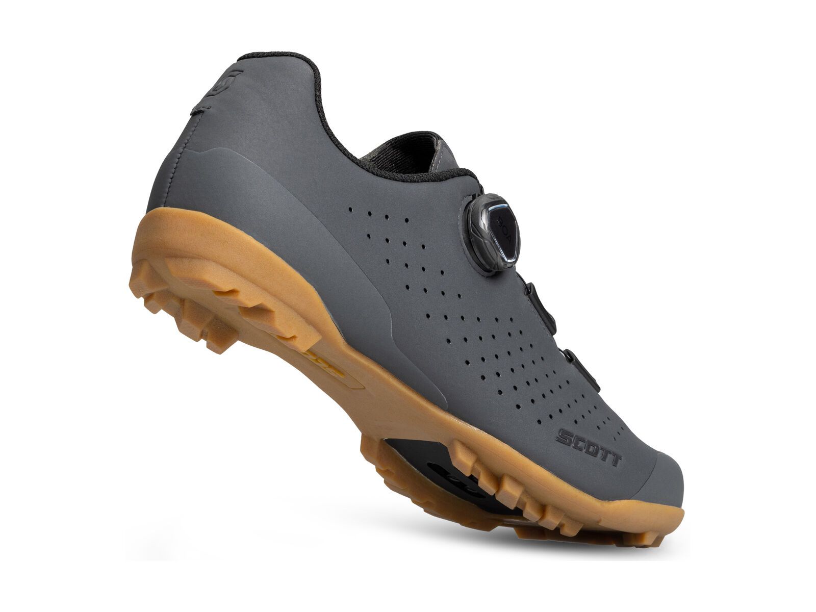Scott Gravel Pro Shoe, matt grey/black - Bild 2