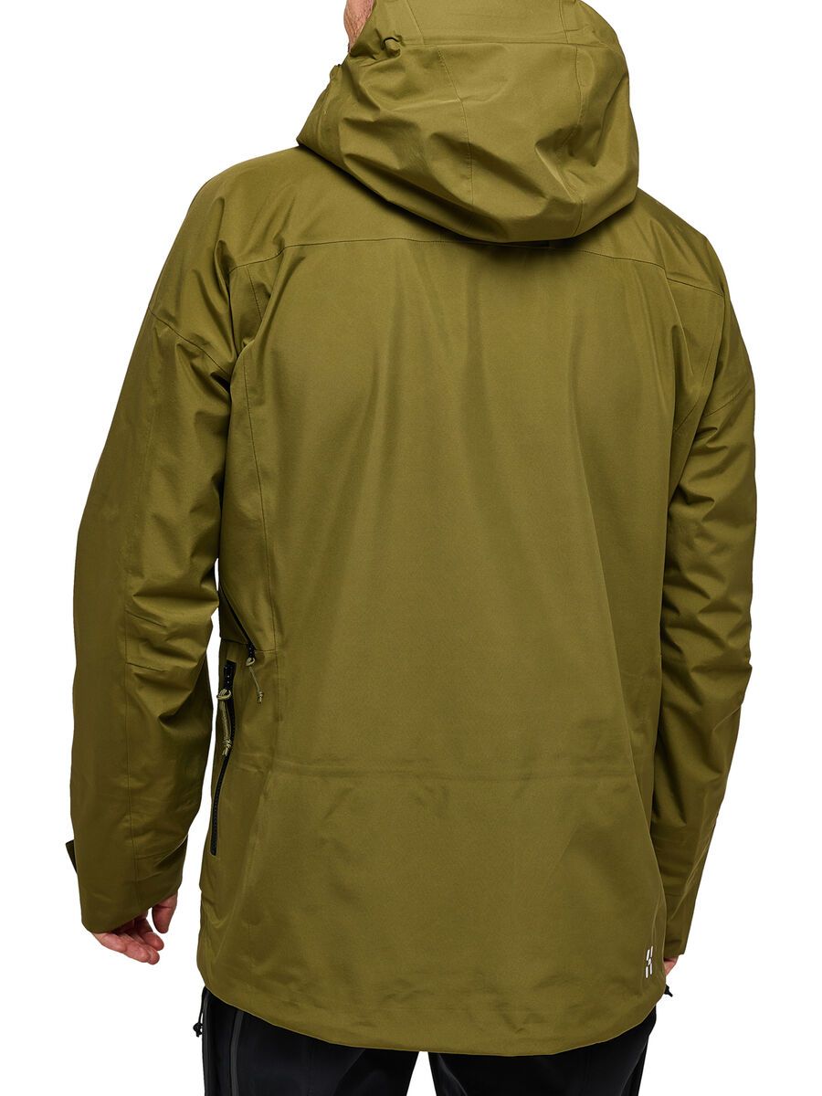 Haglöfs Vassi GTX Jacket Men, olive green/thyme green - Bild 5
