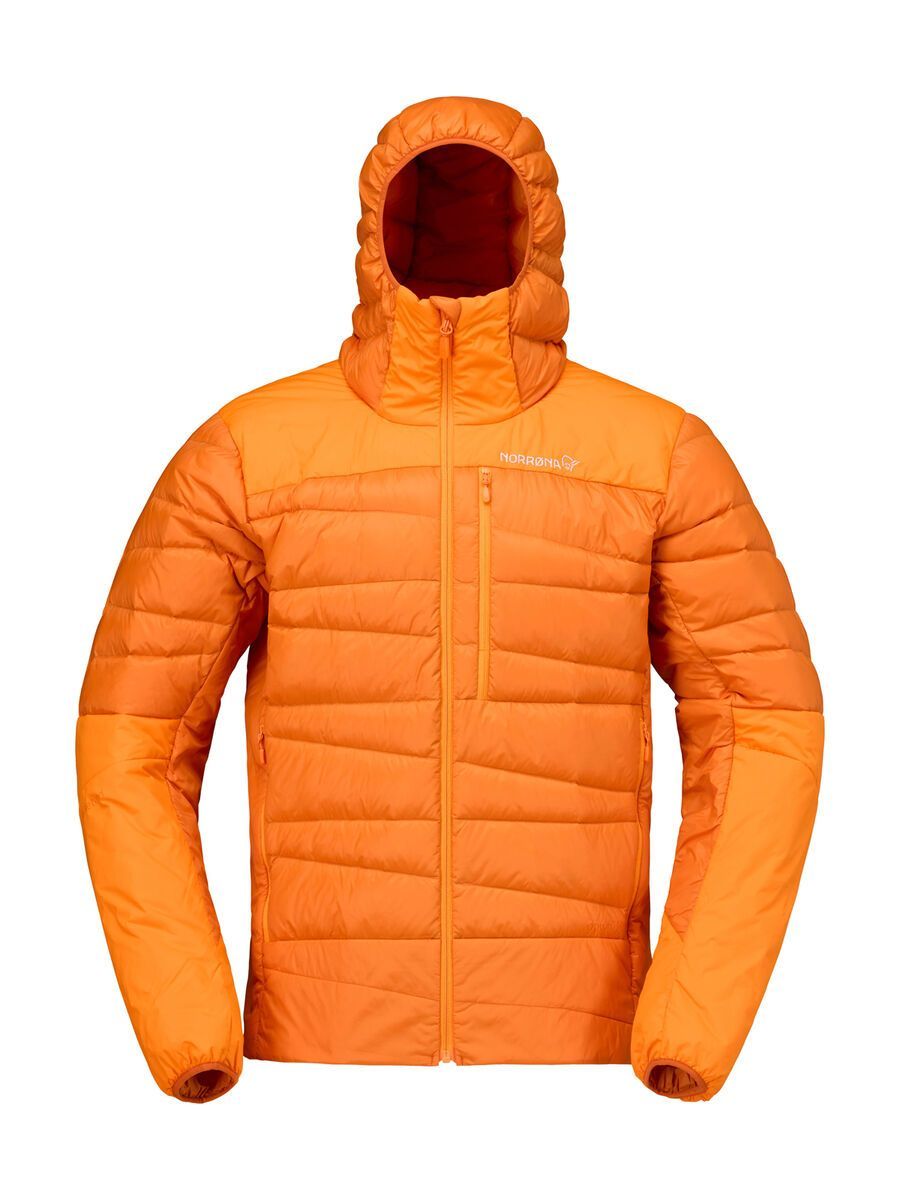 Norrona falketind down750 Zip Hood M's, gold flame - Bild 1