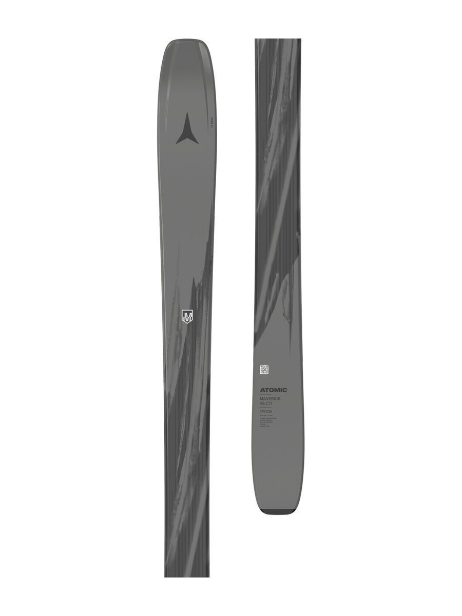 Atomic Maverick 96 CTI, gunmetal/black - Bild 4
