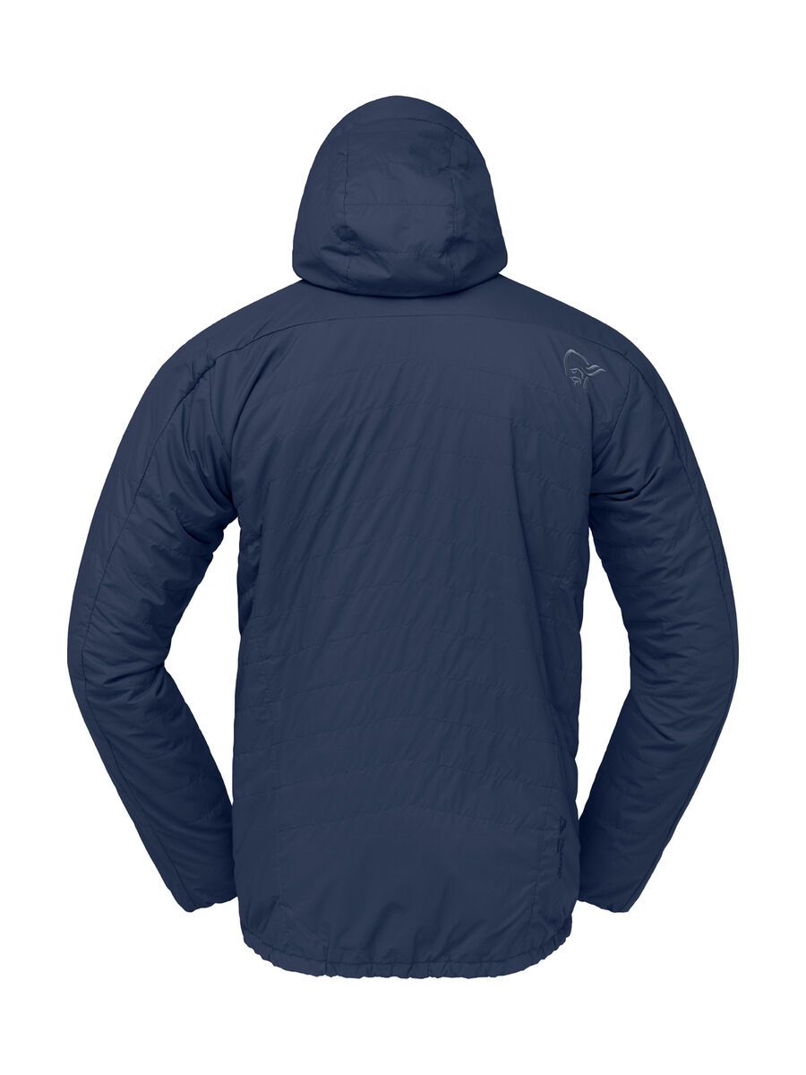 Norrona lyngen Alpha100 Zip Hood M's, indigo night - Bild 2