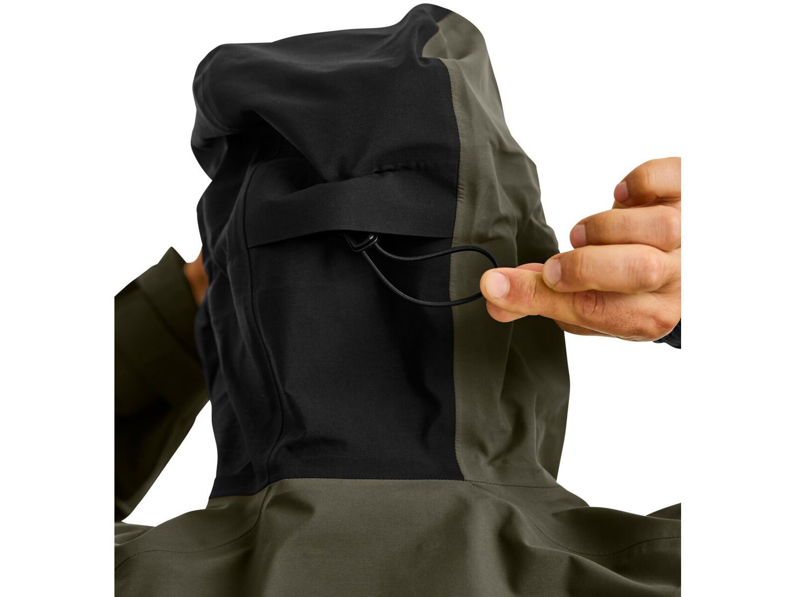 Ortovox Seceda 3L Jacket M, dark arctic grey - Bild 7