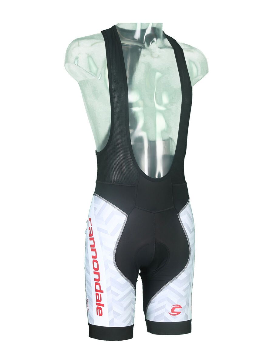 Cannondale Performance 2 Bib Shorts Printed, race red - Bild 1