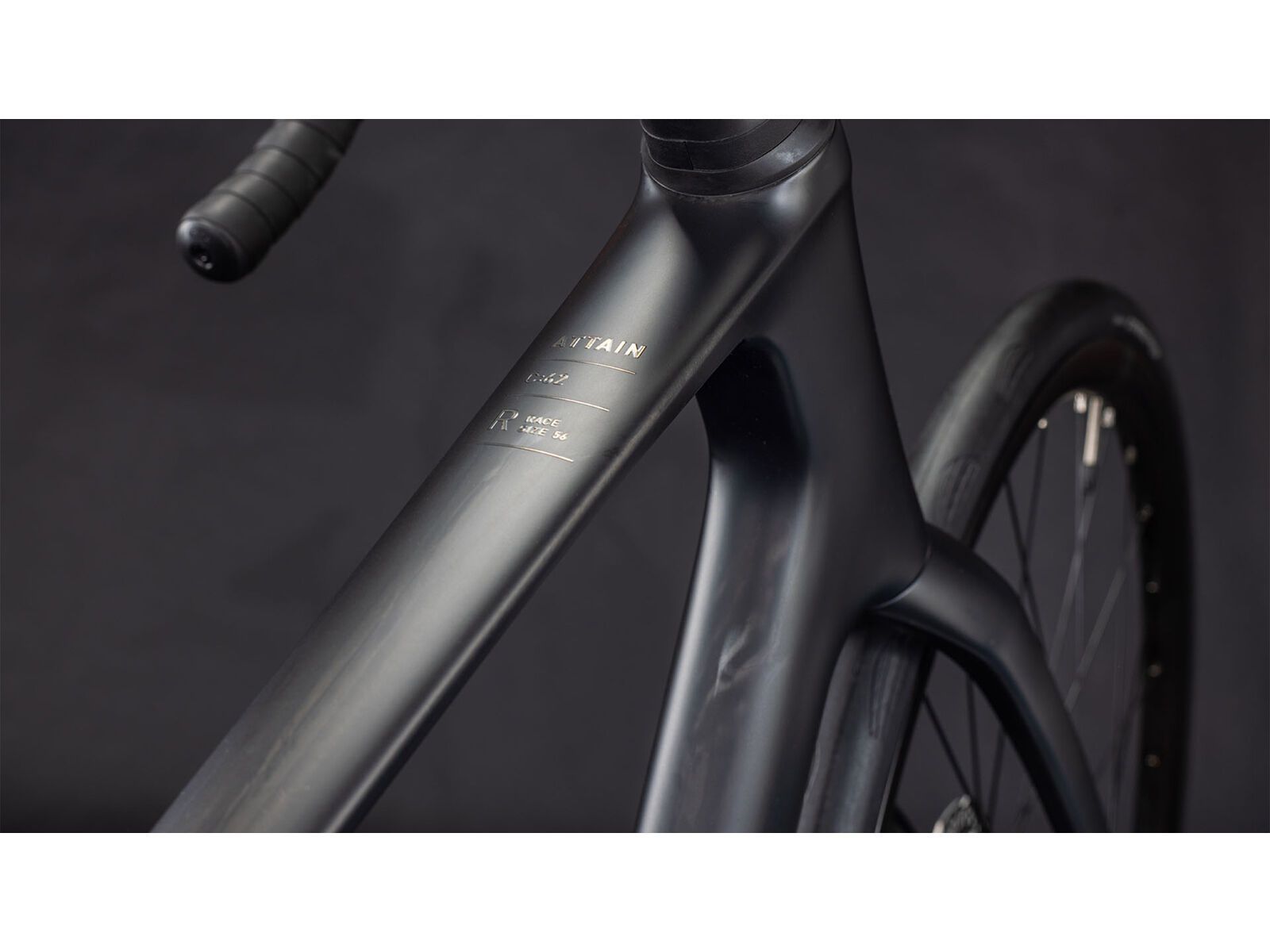 Cube Attain C:62 Race, blackline - Bild 3