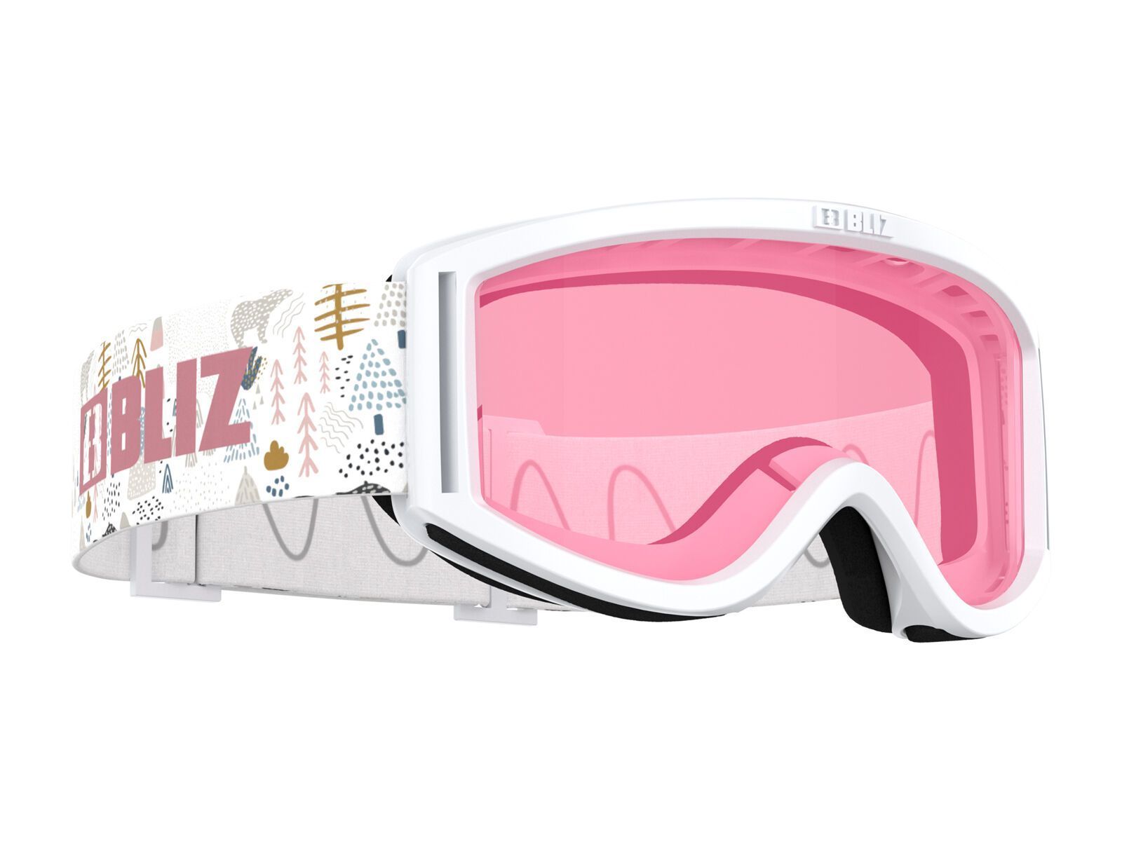 Bliz Pixie, Pink / white - Bild 4