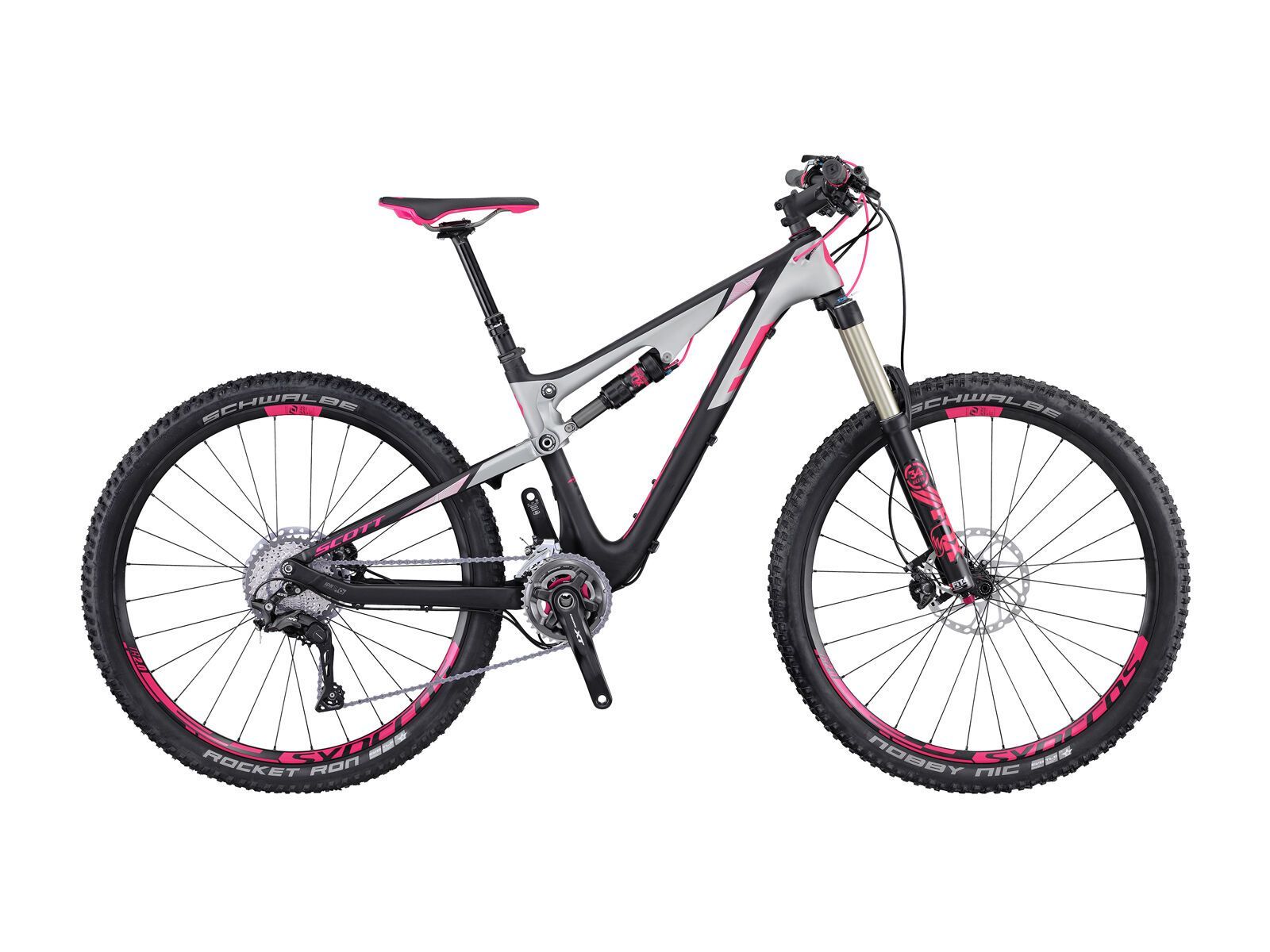 Scott Contessa Genius 700, black/silver/pink - Bild 1