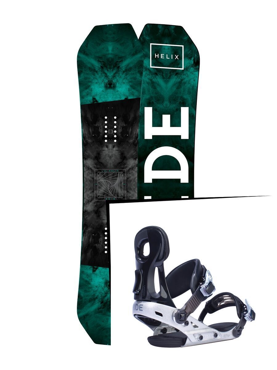 Set: Ride Lil' Helix 2017 +  Phenom (1770160S) - Bild 1