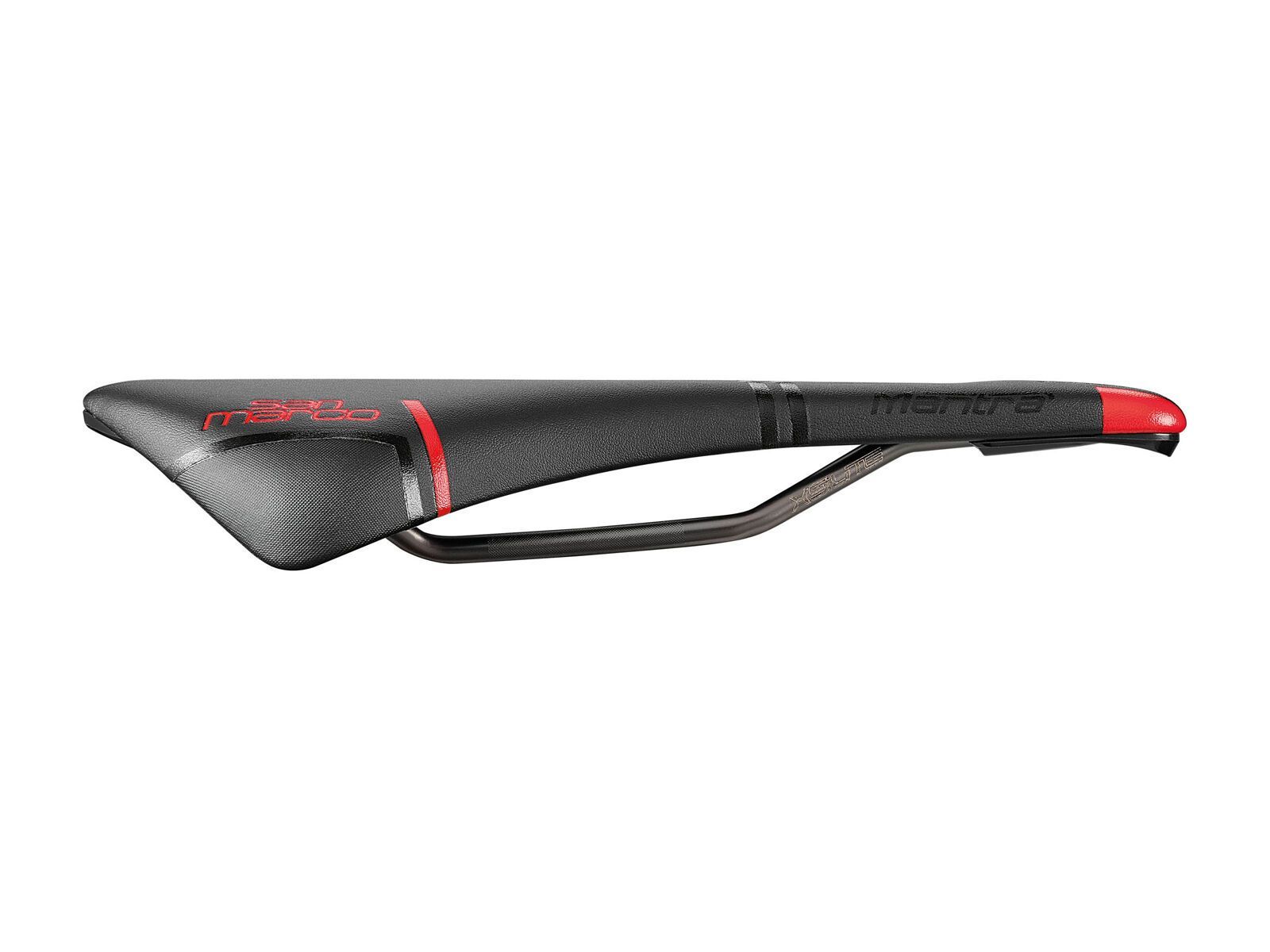 Selle San Marco Mantra Racing Open - Narrow, black/red - Bild 2