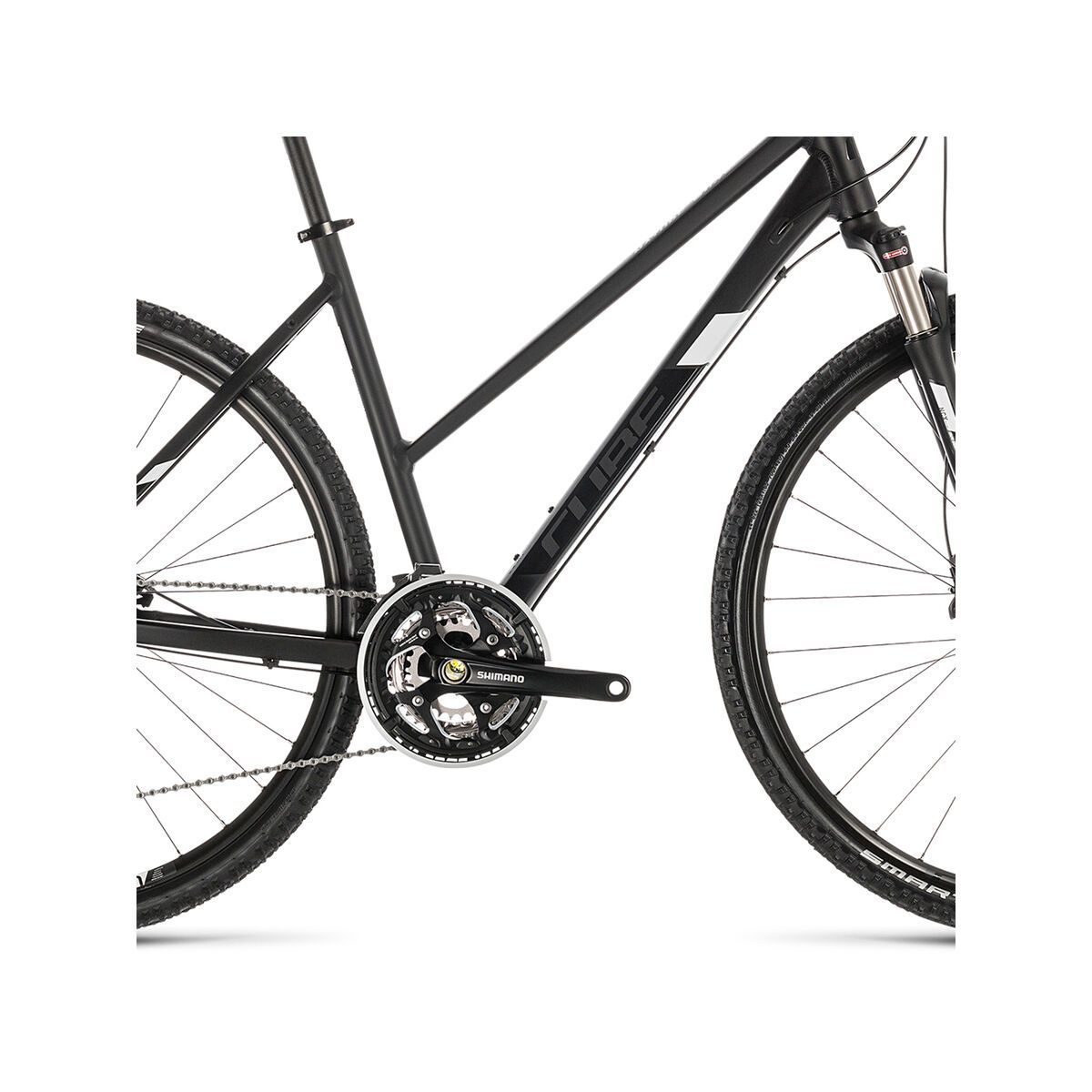 Cube Nature SL Trapeze, black´n´white - Bild 3