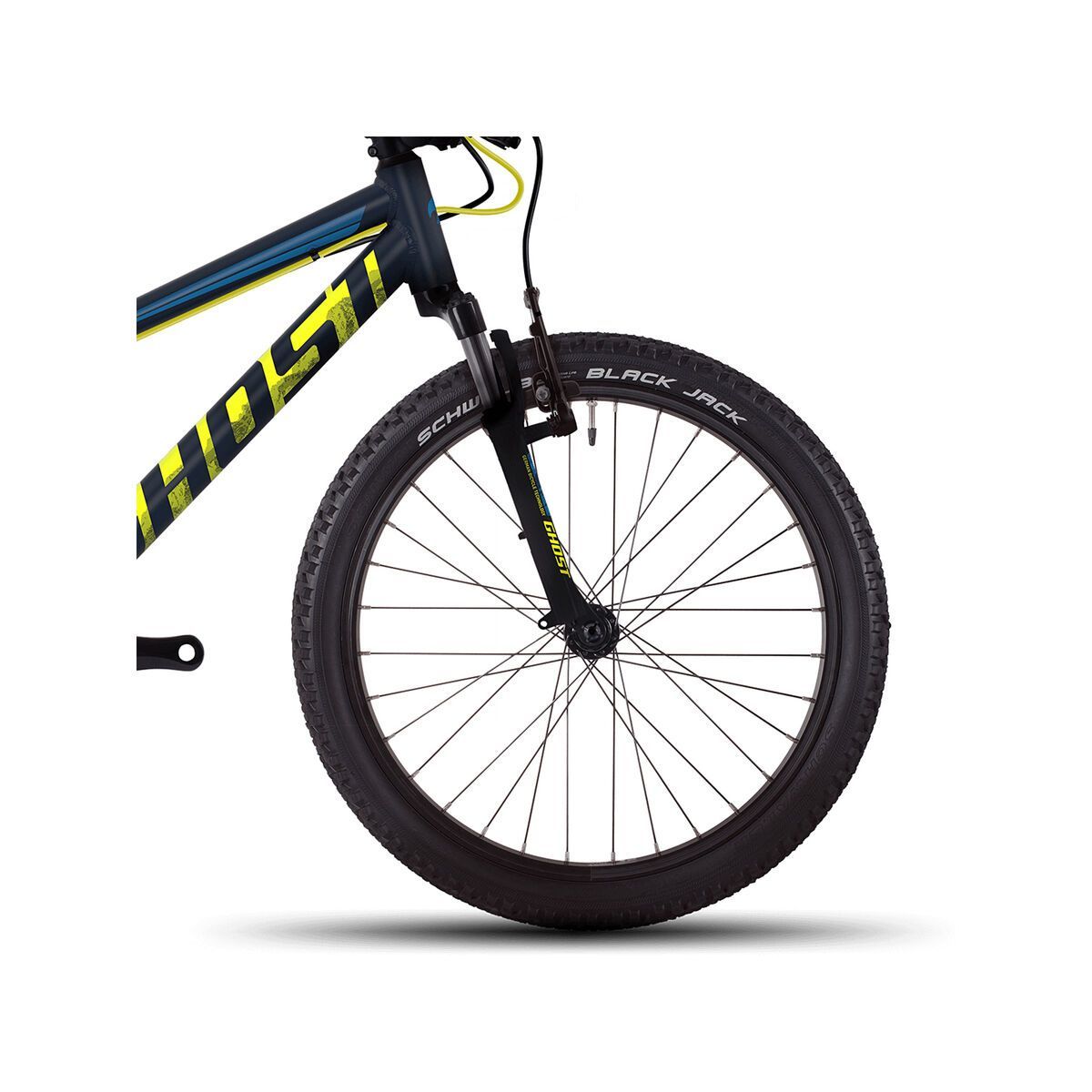 Ghost Kato Kid 2 AL 20, night blue/neon yellow/riot blue - Bild 2